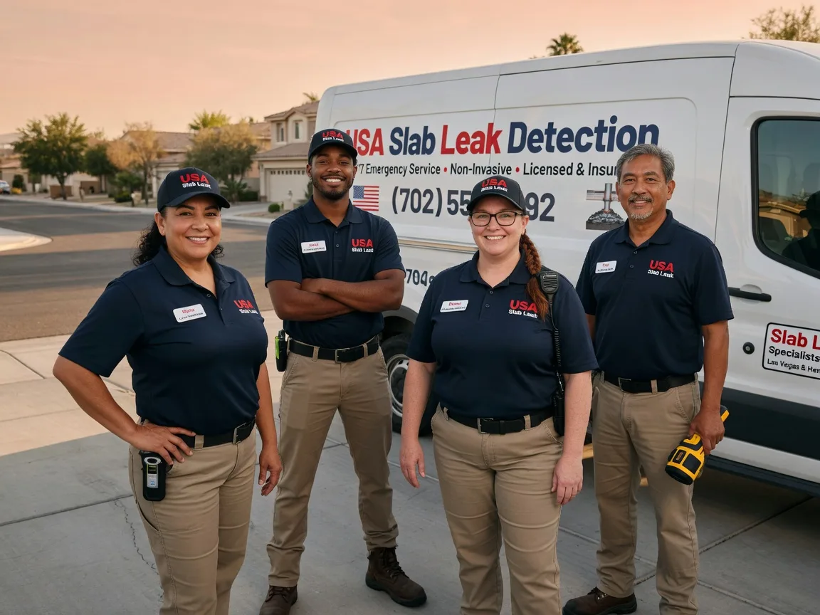Slab Leak Repair company in Spraggs, PA