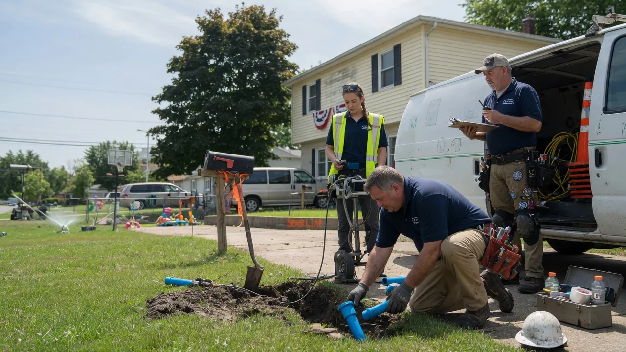 Slab Leak Repair in Spraggs, PA near me